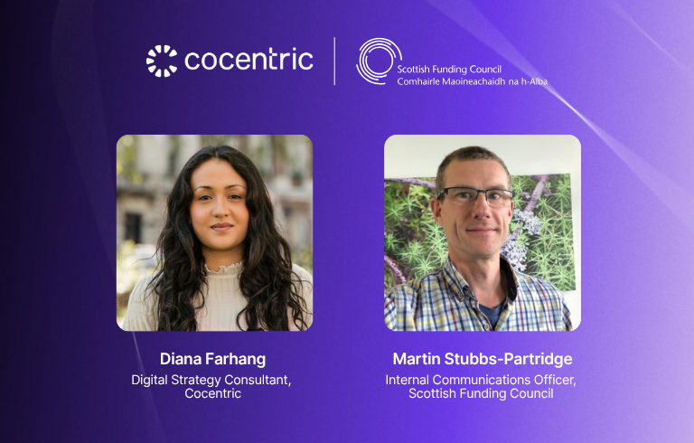 Cocentric  Scottish Funding Council Webinar
