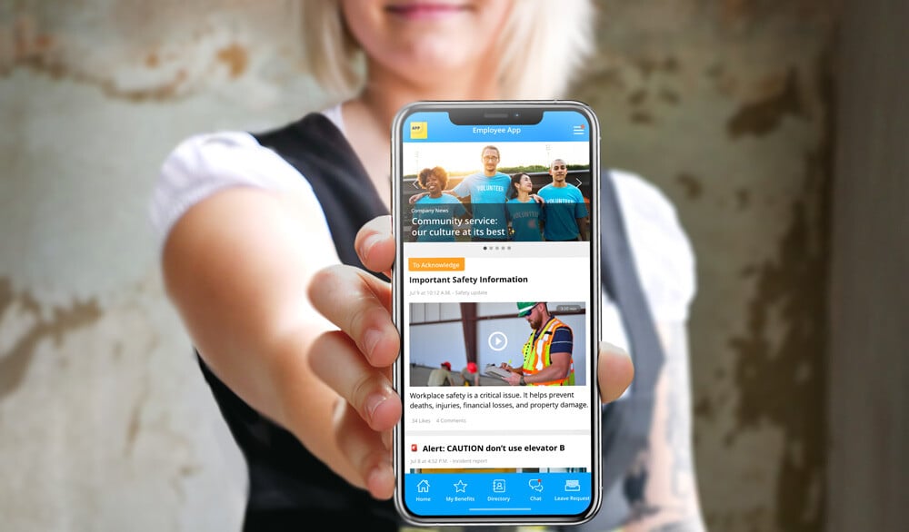 Staffbase-Employee-Communications-App-Mobile-Screen