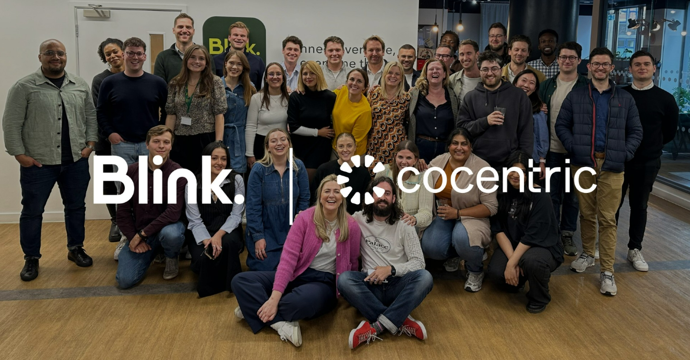 Blink Announces Strategic Partnership with Cocentric