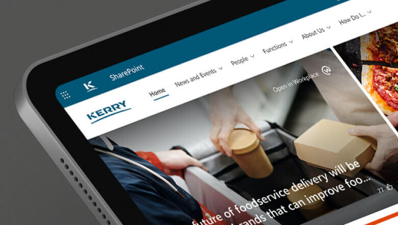 A modern intranet for Kerry Group