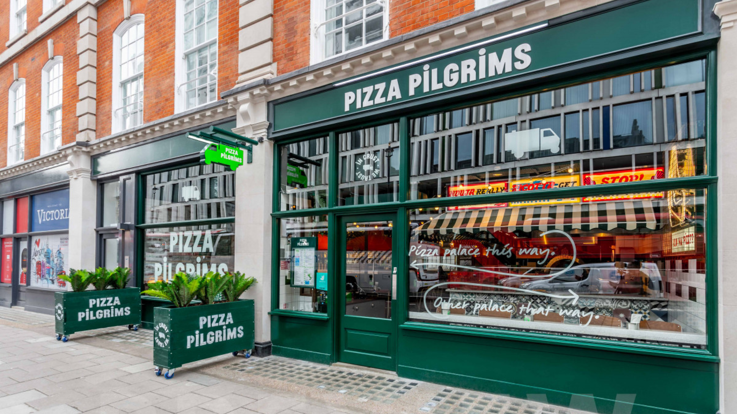 Pizza Pilgrims’ award-winning Workplace from Meta launch