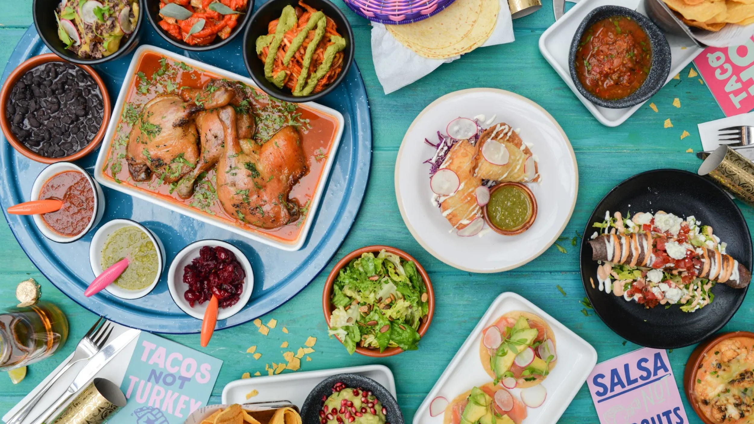 Connecting Wahaca Restaurant with Workplace and Connect