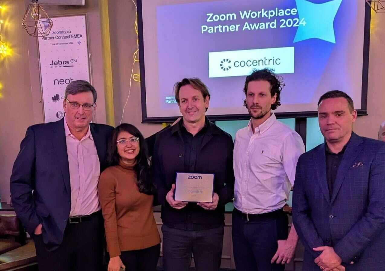 Cocentric is Named Workvivo by Zoom Partner of the Year 2024